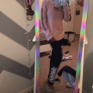 Vans sweatshirt and leggings